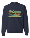 Quality Learing Center 1800-FRAUD Day Care Sweater, Unisex Crewneck Sweatshirts