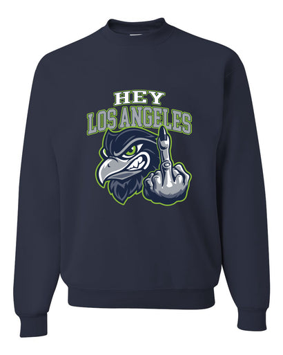 Wild Bobby Seattle Fan | SEA Fantasy Football Sports Sweater, Unisex Crewneck Sweatshirts