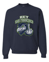 Wild Bobby Seattle Fan | SEA Fantasy Football Sports Sweater, Unisex Crewneck Sweatshirts
