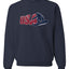 USA Winter Team Sports Fan Collection | USA Snowboarder Sweater, Unisex Crewneck Sweatshirts