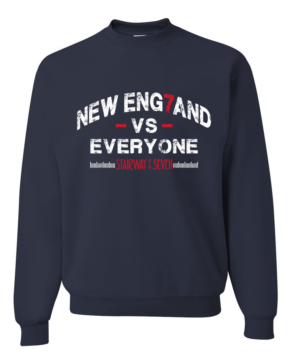 New England Fantasy Football Sports Fan Sweater, Unisex Crewneck Sweatshirts