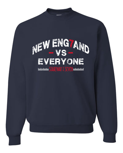 New England Fantasy Football Sports Fan Sweater, Unisex Crewneck Sweatshirts