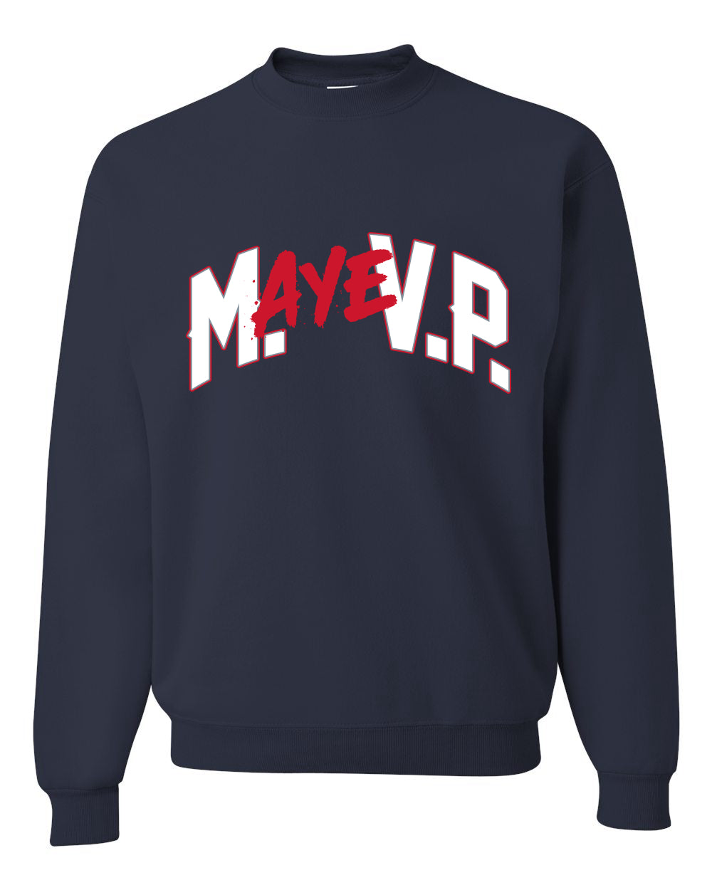 New England Fantasy Football Sports Fan Sweater, Unisex Crewneck Sweatshirts