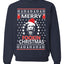Merry Fookin Christmas Ugly Christmas Sweater Unisex Crewneck Sweatshirt