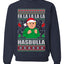 Fa lalala Hasbula Ugly Christmas Sweater Unisex Crewneck Sweatshirt