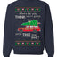 Where-Do-You-Think-You're-Gonna-Put-A-Tree-That-Big-Colored Ugly Christmas Sweater Unisex Crewneck Sweatshirt