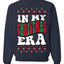In My Christmas Era Ugly Christmas Sweater Unisex Crewneck Sweatshirt