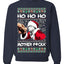 Friday Hood Santa Ugly Christmas Sweater Unisex Crewneck Sweatshirt