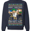 Merry Christmas Shitter's Full Ugly Christmas Sweater Unisex Crewneck Sweatshirt