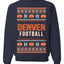 City of Denver DEN American Football Fantasy Fan Ugly Christmas Sweater Unisex Crewneck Sweatshirt