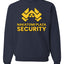 Nakatomi Plaza Security Movie Christmas Unisex Crewneck Sweatshirt