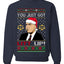 Just Got Litt Up Louis Tv Show Parody Ugly Christmas Sweater Unisex Crewneck Sweatshirt