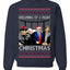 Dreaming of a right christmas conservative crew  Ugly Christmas Sweater Unisex Crewneck Sweatshirt