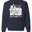 McCallister's Home Security Battle Plans Alone Christmas Unisex Crewneck Sweatshirt