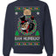 Scrooge BAH HUMBUG! Christmas Carol Novel Ugly Christmas Sweater Unisex Crewneck Sweatshirt