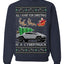 All I Want for Christmas is a Cybertruck Funny Tech Ugly Christmas Sweater