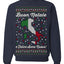 Buon Natale e Felice Anno Nuovo! Merry Christmas and Happy New Year Ugly Christmas Sweater Crewneck Sweatshirts