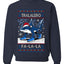 Tralalero Fa La La Brainrot,Unisex Ugly Christmas Sweater, Crewneck Sweatshirts