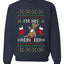 I'm His Reindeer, Unisex Ugly Christmas Sweater Crewneck Sweatshirts
