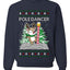 Pole Dancer, Unisex Ugly Christmas Sweater Crewneck Sweatshirts