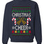 Christmas Cheer, Unisex Ugly Christmas Sweater, Crewneck Sweatshirts