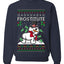 Snow Frostitute, Funny Unisex Ugly Christmas Sweater, Crewneck Sweatshirts