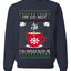 I'm So Hot You Should Blow Me Hot Cocoa, Unisex Ugly Christmas Sweater Crewneck Sweatshirts