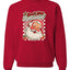 Don't stop Believin', Santa Fun Cute Christmas Design, Unisex Christmas Sweater, Crewneck Sweatshirts