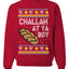 Challah At Ya Boy Ugly Christmas Sweater Unisex Crewneck Sweatshirt