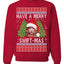 Merry Swiftmas Ugly Christmas Sweater Unisex Crewneck Sweatshirt