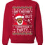 Tupac Aint Nothin But a Christmas Party Ugly Christmas Sweater Unisex Crewneck Sweatshirt
