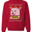Women Yelling At Cat Meme Funny Twitter Tik Tok 2019  Ugly Christmas Sweater Unisex Crewneck Sweatshirt
