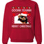Ooohh Yeahhh Merry Christmas Ugly Christmas Sweater Unisex Crewneck Sweatshirt