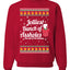 Jolliest Bunch of Assholes Xmas Movie Merry Ugly Christmas Sweater Unisex Crewneck Graphic Sweatshirt