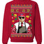 Mac Daddy Funny Viral Trump Meme Fast Food Fries Burgers Ugly Christmas Sweater Crewneck Sweatshirt