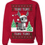 Tuki Tuki Tuki Funny Spanish Music Lyrics Ugly Christmas Sweater Crewneck Sweatshirt