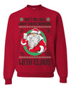 Ain't No Laws When You're Drinking With Claus Unisex Crewneck Sweatshirt