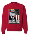 Estamos Libre, Gracias Donald Trump Make Venezuela Great Again Sweater, Unisex Crewneck Sweatshirts
