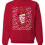 RIP XXXTentacion Santa Skull Xmas Bad Vibes XXX ? Ugly Christmas Sweater Unisex Crewneck Sweatshirt