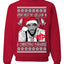 Cool Paradise Rapper Gangsta Paradise RIP Ugly Christmas Sweater Unisex Crewneck Sweatshirt