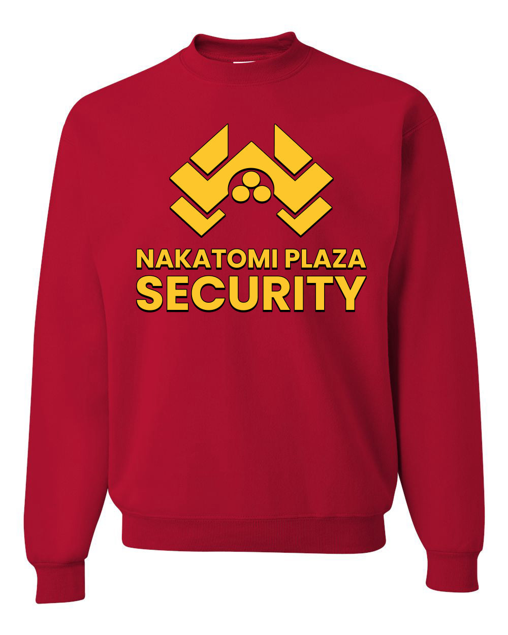 Nakatomi Plaza Security Movie Christmas Unisex Crewneck Sweatshirt