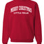 Vintage Movie Quote Merry Christmas Little Fella Christmas Unisex Crewneck Sweatshirt