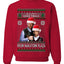 Season's Greeting From Nakatomi Plaza Ugly Christmas Sweater Unisex Crewneck Sweatshirt