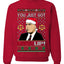 Just Got Litt Up Louis Tv Show Parody Ugly Christmas Sweater Unisex Crewneck Sweatshirt