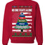 No One Fights Alone Holiday First Responder Police Fire Emt Ugly Christmas Sweater Unisex Crewneck Sweatshirt