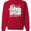 McCallister's Home Security Battle Plans Alone Christmas Unisex Crewneck Sweatshirt