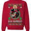 Scrooge BAH HUMBUG! Christmas Carol Novel Ugly Christmas Sweater Unisex Crewneck Sweatshirt