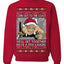 Come Out to the Coast Have a Few Laughs Die Hard McClane Ugly Christmas Sweater