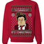 Ho Ho Holy Schnikes Funny 90s Classic Tommy Boy Movie Ugly Christmas Sweater