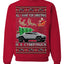 All I Want for Christmas is a Cybertruck Funny Tech Ugly Christmas Sweater